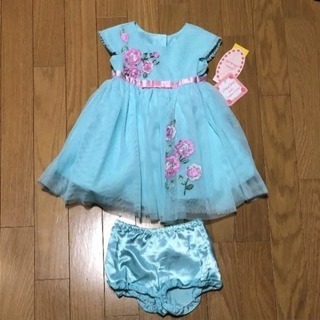 新品 ベビー2ピースドレス 18month