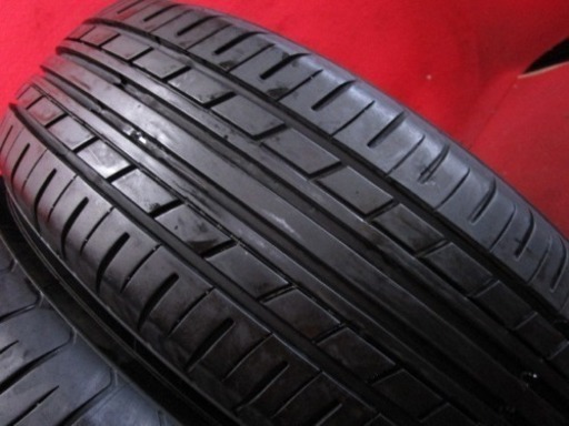 タイヤ 4本 175/70R14 ヨコハマ エコス ブルーアース ECOS BLUE Earth ES31 2017年 未使用に近い 送料無料