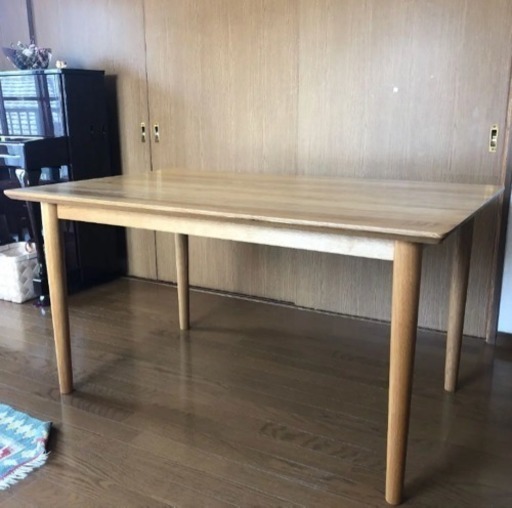 【決まりました】クラッシュゲート コロン ダイニングテーブル