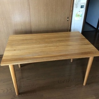 【決まりました】クラッシュゲート コロン ダイニングテーブル