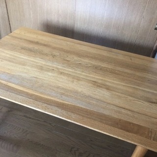 【決まりました】クラッシュゲート コロン ダイニングテーブル