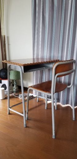 学校机、椅子セット値下げしました