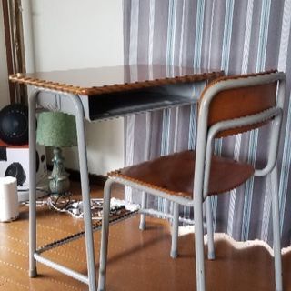 🏝学校机、椅子セット🏝値下げしました