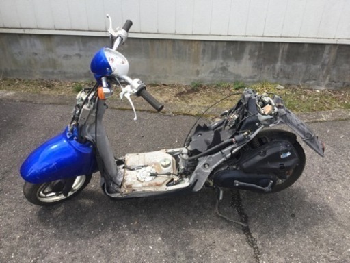 スクーピー FI 事故車 低走行32キロ