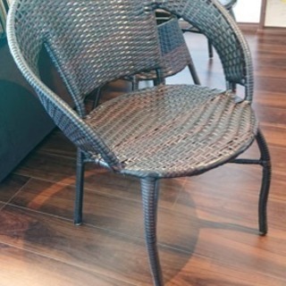 すごく軽いダイニングセット🤗✨の画像