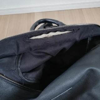 黒 リュック の画像