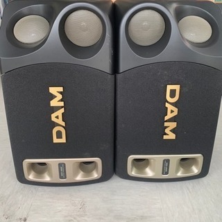 DAM スピーカー DDS-950III カラオケ ダム