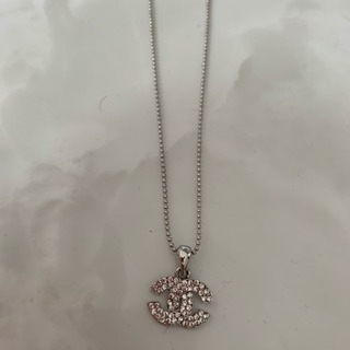 CHANEL シャネル キラキラストーンネックレス