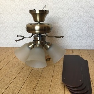(商談決定)格安！ 照明器具(4個目) シーリングファン サーキ...