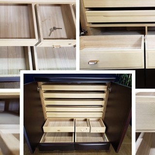 【Ｅ48 府中家具 着物箪笥 和箪笥】の画像
