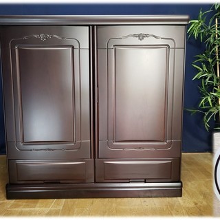 【Ｅ48 府中家具 着物箪笥 和箪笥】