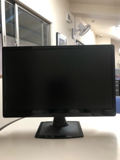 中古モニター  HDMI端子機能付き ②黒