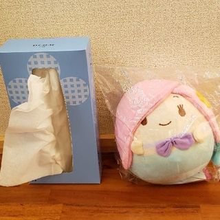 ✨新品✨ディズニープリンセス　モチモチぬいぐるみアリエルの画像