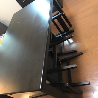 ダイニングテーブルセットの画像
