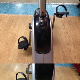 f190529-003Z PULSE フィットネスバイク エアロバイク  エアロバイク サイクルマシン 乾電池式 ダイエット 運動 動作確認済みの画像