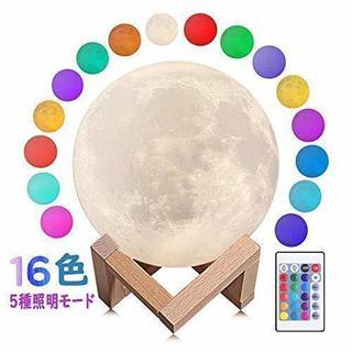  月ライト ベッドサイドランプの画像