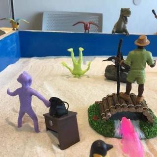 箱庭セラピーの画像