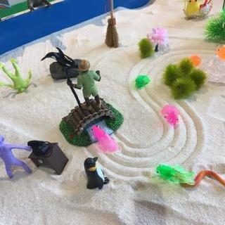 箱庭セラピーの画像