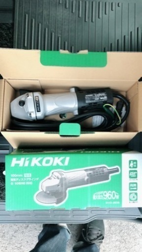 HiKOKI(日立工機)ディスクグラインダー