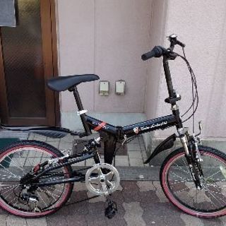 トニー 折りたたみ自転車(自転車)の中古が安い！激安で譲ります