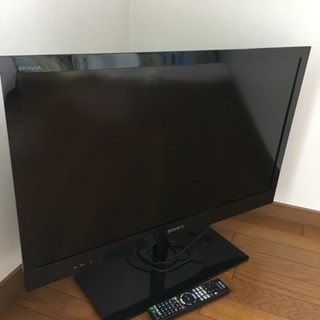 ソニー32型液晶テレビ