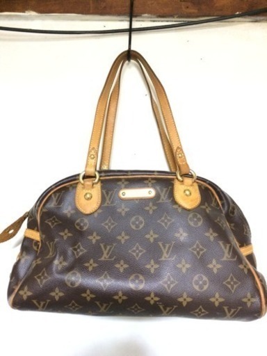 鑑定済み　正規品　ルイヴィトン 　モノグラム 　モントルグイユ
