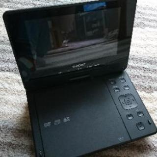 【お相手決まりました】ポータブルDVDプレーヤー(BLUEDOT...