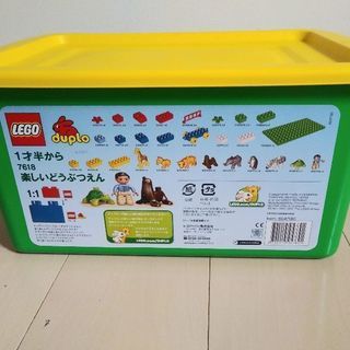 レゴブロックデュプロ楽しいどうぶつえん
