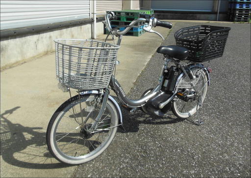 ★★　乗りやすい２０インチ！【ブリジストン　アシスタコンパクト】　高容量8.7Ahバッテリー！　トリプルセンサー・３ファンクションメーター装備の高性能！　お届け可能です！　★★