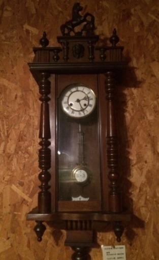 マウテ社 スリゲル型 掛時計