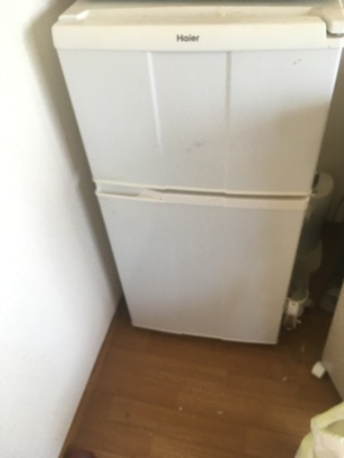 Haier 冷蔵庫 98L 引き渡し期限 6/3