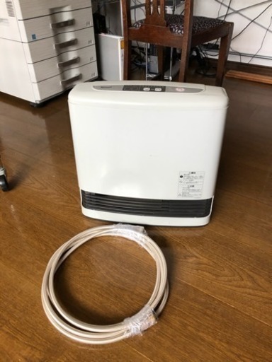 リンナイ ガスファンヒーター ガスストーブ