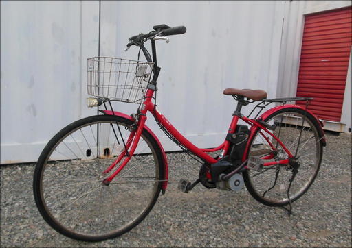 ★★　再掲載！　【パナソニック　Ａ－ｇｉｒｌｓ】　少々キズ・サビありますが手軽に乗り出したい方お勧め！　もちろんアシスト２倍の新基準！　お届け可能です！　★★