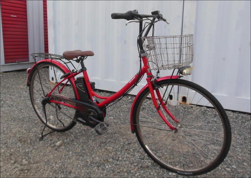 ★★　再掲載！　【パナソニック　Ａ－ｇｉｒｌｓ】　少々キズ・サビありますが手軽に乗り出したい方お勧め！　もちろんアシスト２倍の新基準！　お届け可能です！　★★