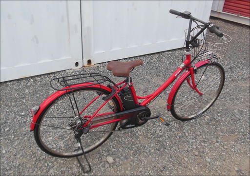 ★★　再掲載！　【パナソニック　Ａ－ｇｉｒｌｓ】　少々キズ・サビありますが手軽に乗り出したい方お勧め！　もちろんアシスト２倍の新基準！　お届け可能です！　★★