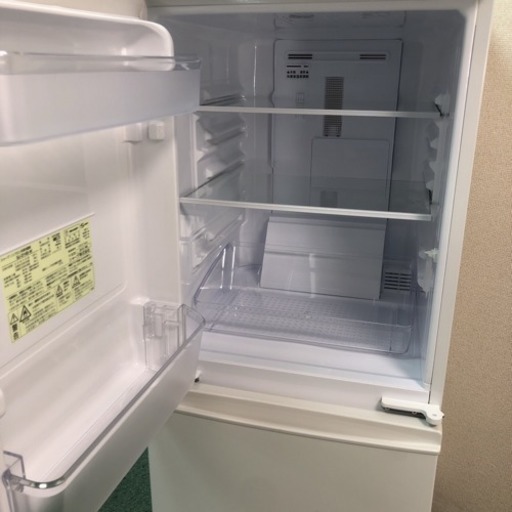 配達無料地域あり＊美品＊シャープ 2016年製 137L＊人気のつけかえ