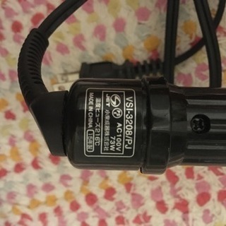 ヘアーアイロン 引越しの為処分/取りに来てくれる方の画像