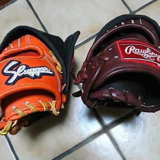 グローブのグリス入れ替え