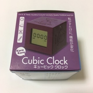 キュービッククロックの画像