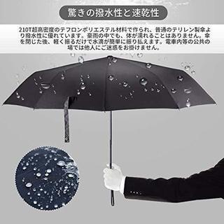 折りたたみ傘 ワンタッチ自動開閉 傘の画像
