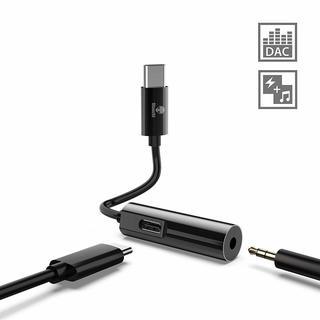 usb type c イヤホンジャック 充電 イヤホン変換