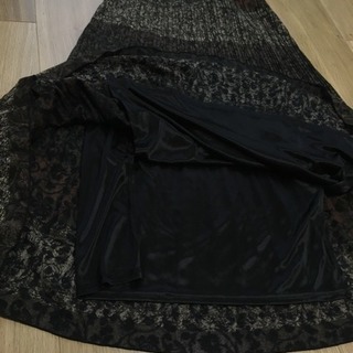 レトロ ロングスカートの画像