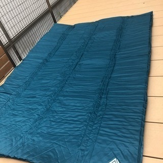 【更新】サウスフィールド エアー式マット ダブルサイズ キャンプ