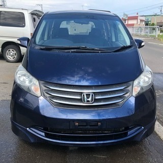 平成21年車 フリードフレックスエアロ FF 4No車検満タン　