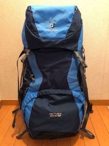 お譲り完了　deuter  バックパック  60＋10