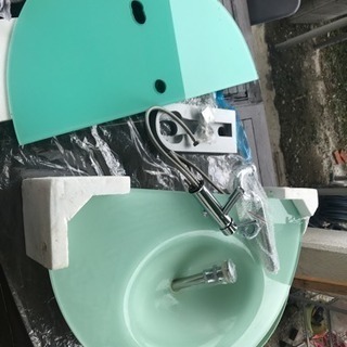 洗面台    ガラス製   まだあります！