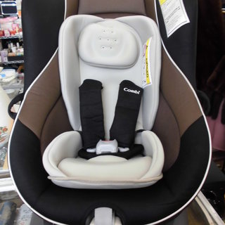 Combi/コンビ ゼウスターンユーロ チャイルドシート 回転式 茶×黒 西岡店