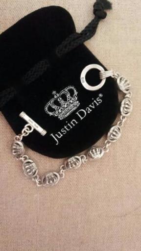 ★JustinDavisｼﾞｬｽﾃｨﾝﾃﾞｲｳﾞｨｽSBJ135ブレスレット★