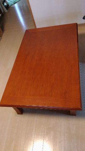 折り畳み式テーブル(不用品の処分)