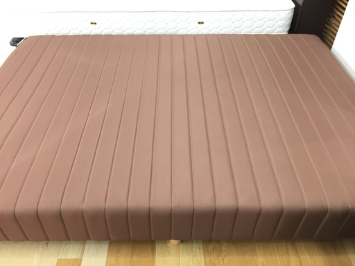 脚付きマットレス　未使用品